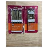 Sakura Pigma Micron 10-Pen Set Black