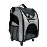 Coastal Rolling Pet Carrier Medium Heather Grey