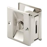 PRIME-LINE Pocket Door Privacy Lock 1 Pack