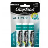 ChapStick Lip Balm SPF 25 3 Count