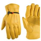 Wells Lamont Heavy Duty Work Gloves L