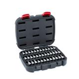 HUSKY 37-Pc 38 Drive Bit Socket Set