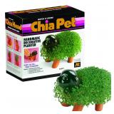 Chia Puppy Pottery Planter