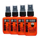 Bens 100 DEET Repellent 1.25oz 4-Pack