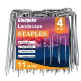 Gtongoko 50 Pack 4 Inch Garden Stakes