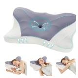 DUMOS Queen Size Cervical Neck Pillow