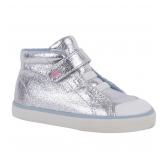 See Kai Run Silver Sneakers Toddler 6