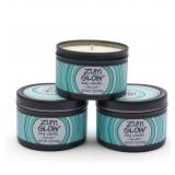 Zum Sea Salt Soy Wax Candle 7oz 3PK