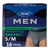 TENA Mens Incontinence Underwear SM