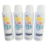 Degree Unlimited Marine Deodorant 3.8oz 12pk