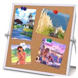 kdafio Cork Board 11.81x11.81