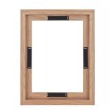 MCS 9x12 Canvas Float Frame Walnut