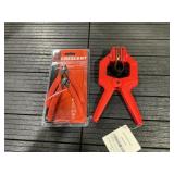 Crescent Wire Cutter  Clamp Set