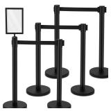 Geelin Crowd Stanchions 12 Pcs Set