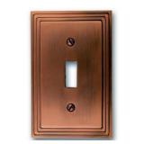 AMERELLE Wallplate 1 Toggle