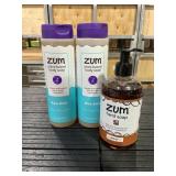 ZUM Amber Body  Hand Soap Set