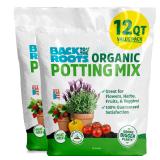 Back to the Roots 12 Quart Potting Mix
