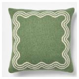 Threshold Bright Olive 24x24 Pillow