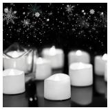 Homemory LED Tea Lights 24-Pack