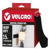 VELCRO Brand Heavy Duty Tape 15ft x 2in