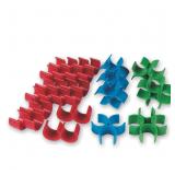 SS Worldwide Hoop Clips Pack of 19