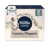 Millie Moon Diapers Size 2 9-18lbs