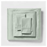 Threshold TwinXL 400TC Sheet Set Silver