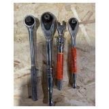 Craftsman 4pc Ratchet Set