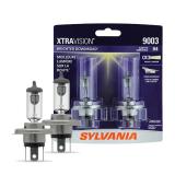 SYLVANIA 9003 XtraVision Headlight 4PK