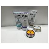 ZUM Lotions  Balms