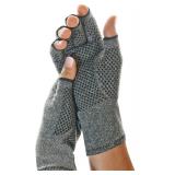 Brownmed Compression Active Gloves Large Gray
