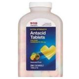 CVS Health Antacid Tablets 250 CT