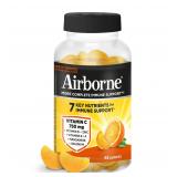 Airborne Vitamin C Gummies 63 Ct Orange