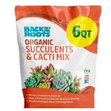 Back to Roots Organic Succulent  Cacti Mix 6qt