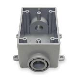 Cantex 1Gang Weatherproof Box