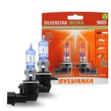 SYLVANIA 9005 SilverStar Headlight 2PK