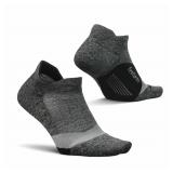 Feetures M Light Cushion No Show Tab Socks