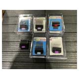 WAHL Stainless Steel Comb Set