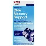 CVS Health DHA Memory Support Caps 120 CT