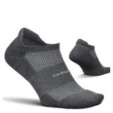 Feetures Large Cushion No Show Tab Running Socks