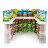 Spicy Shelf Adjustable Pantry Can Organizer