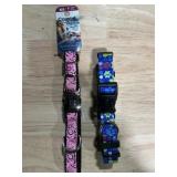 Coastal Ribbon Dog Collar XS 8-12