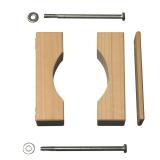 Cardinal Gates Round Clamp for Pet Gates