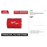 Milwaukee Diamond Max Hole Saw