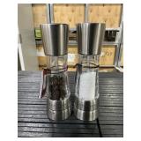 Cole  Mason Salt  Pepper Grinder Set