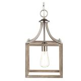 Hampton Bay 1-Light Mini-Pendant