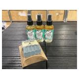 Zum Sea Salt Mist  Soap Set 3x4oz