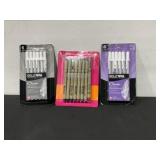 Gelly Roll  Micron White Pens