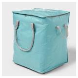 Brightroom Pewter Aqua Bag w Wheels 7360 Cu In