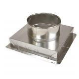 Master Flow 10x10 to 8in Ceiling Register Box